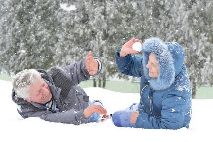 Cum se comportă în timpul iernii