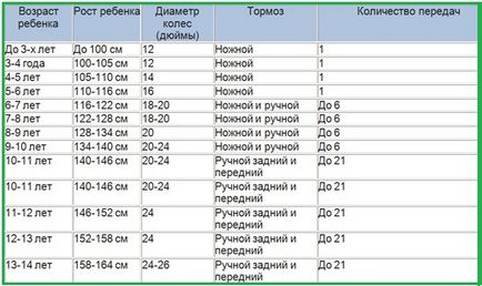 Cum să alegi o bicicletă cu două roți pentru un copil