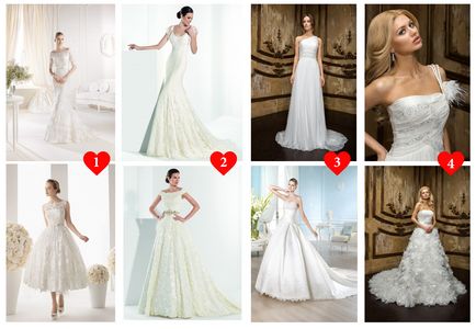 Як вибрати весільну сукню за типом фігури