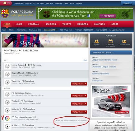 Cum am cumpărat bilete pentru meciul de fotbal barcelona cu Camp Nou