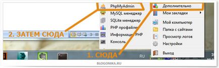 Як я створював тестовий локальний блог на openserver, блогоніка