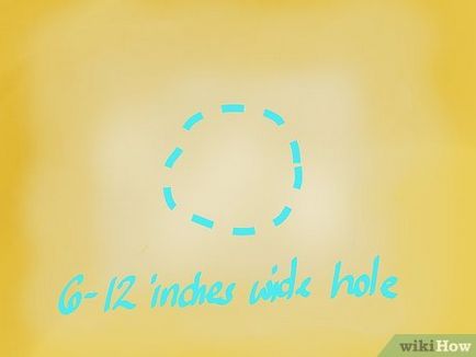 Cum să pătrundă o gaură în perete
