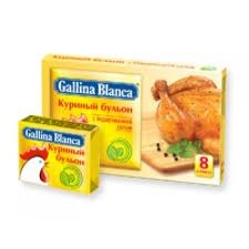 Hogyan elférjen csirke kocka Gallina Blanca