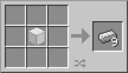 Як же зробити залізний злиток в майнкрафт