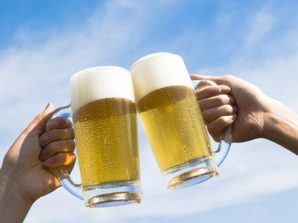 Калорійність пива - розвінчуємо міфи