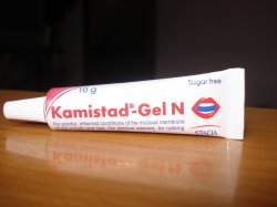 Kamistad gel, gelul kamistad în tratamentul gingiilor