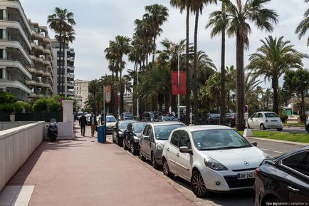 Cannes este o stațiune dificilă -