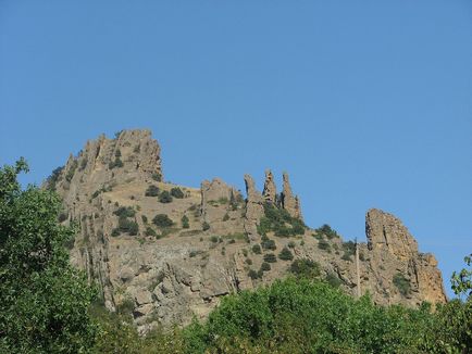 Rezervația naturală Karadag cum se ajunge acolo, monumente naturale, locuitori, rute