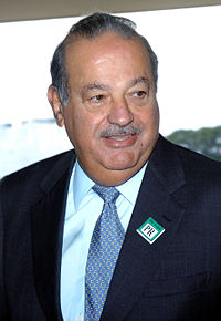 Carlos Slim - Április 5, 2012 - Személyi helyszínen