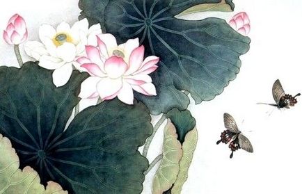 A festmények a japán stílusú (kép) A festmények a japán stílusú