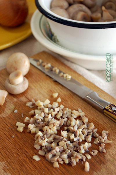 Картопляні фрикадельки з грибами, рецепт приготування
