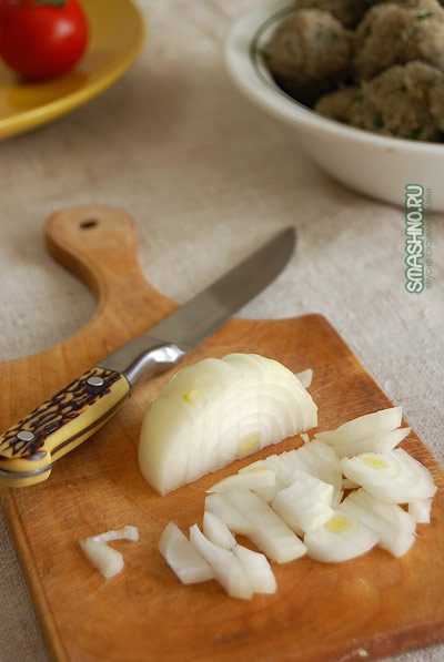 Картопляні фрикадельки з грибами, рецепт приготування