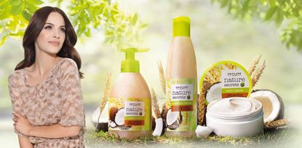 Catalogul Oriflame prezintă o nouă serie de produse secretele de natură - știri în fotografii