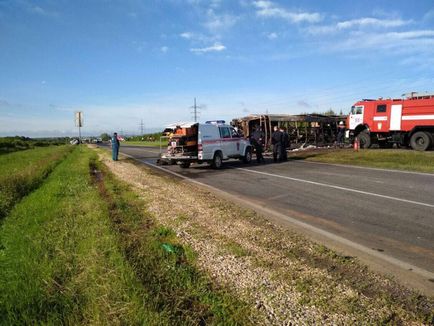 Tragedia reporterului Kazan sub zainskom, care este cunoscut despre accident