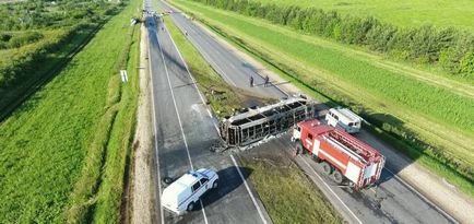 Казанський репортер трагедія під Заїнська що відомо про аварію