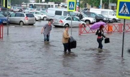 До чого сниться потоп, брудна вирує вода, повінь основні тлумачення