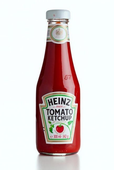 Compoziția Ketchup Heinz, beneficiile și răul