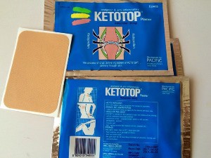 Ketotop - instrucțiuni de utilizare