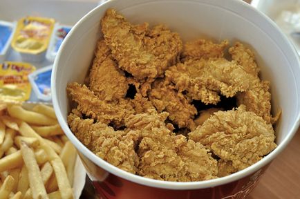 Valoarea calorică Kfc (CFS) a vesela