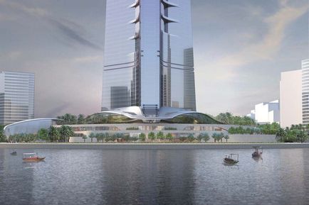 Kingdom Tower - a legmagasabb felhőkarcoló a világ (Kingdom Tower) Kingdom Tower - a legmagasabb felhőkarcoló a világ
