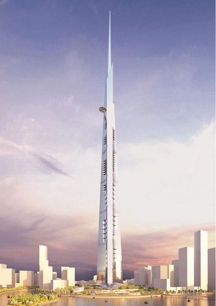 Kingdom tower - найвищий хмарочос у світі