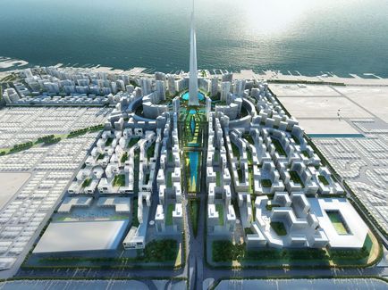 Kingdom Tower - a legmagasabb felhőkarcoló a világ