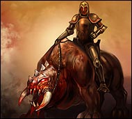Clan rosszfiúkat - lásd quest - a tanulás lovagolni egy harci zorb (harc) Clan rosszfiúkat - lásd quest - a tanulás lovagolni egy harci zorb