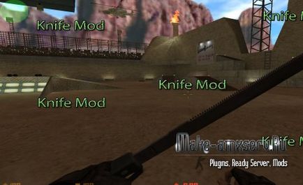 Knife mod (мод ножів для cs 1