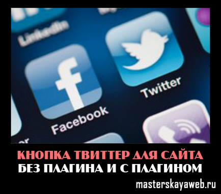 Кнопка твіттер для сайту без плагіна і з плагіном topsy retweet button, блог Олега вьяльцова