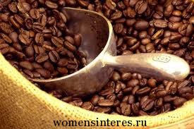 Cafea pentru piele, interes feminin