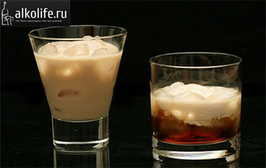 Cocktail White Russian készítmény, recept