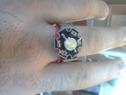 Ring fény saját kezűleg (fény) Ring fény saját kezűleg