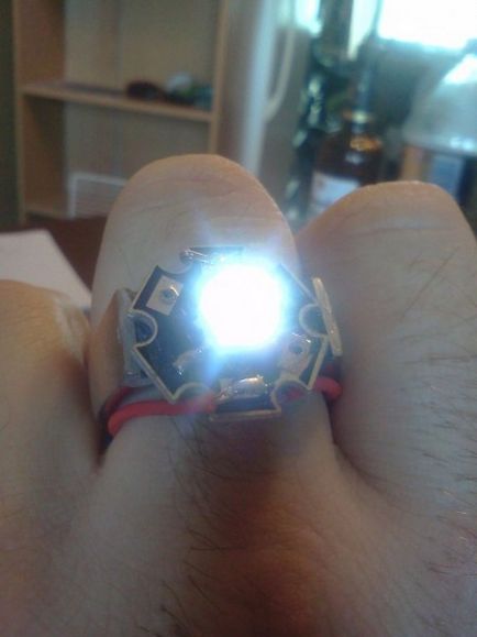 Ring fény a kezüket (saját) Ring fény saját kezűleg