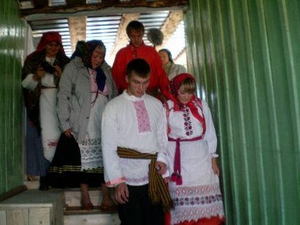 Комі-Перм'яцький весілля - uralistica