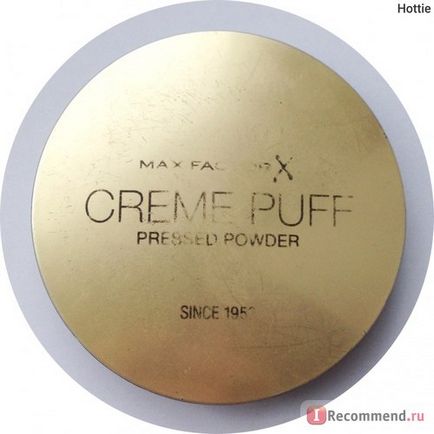 Компактна крем-пудра max factor creme puff - «пудра вельми спірна