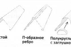 Коник даху установка своїми руками