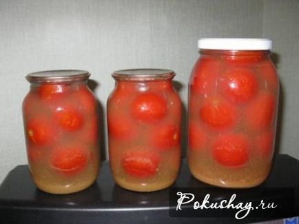 Консервовані помідори в яблучному соку - простий рецепт смачної заготовки