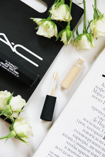 Консилер mac mineralize concealer nc15