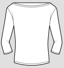 Elemente de design de îmbrăcăminte partea 1 neckline - 