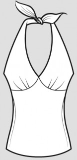 Elemente de design de îmbrăcăminte partea 1 neckline - 