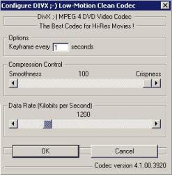Conversia DVD-urilor în formatul popular de divx-) (mpeg-4)