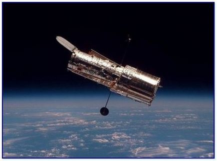 Az űrteleszkóp „Hubble” segített az emberiség, hogy fontolja meg a világegyetem, furcsaság