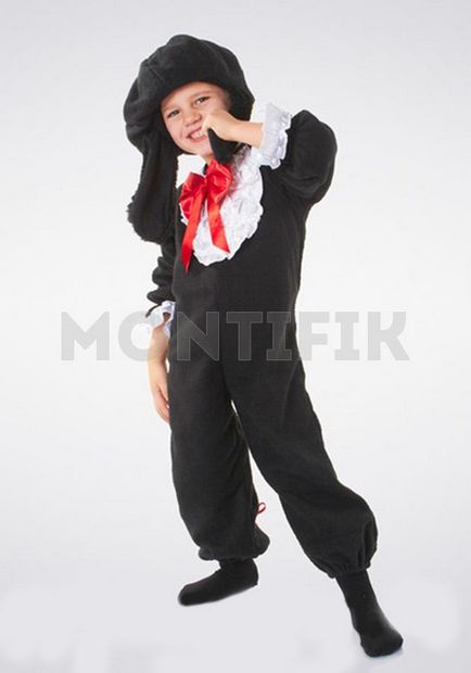 Costumul de artemon cu mâinile sale pentru un băiat