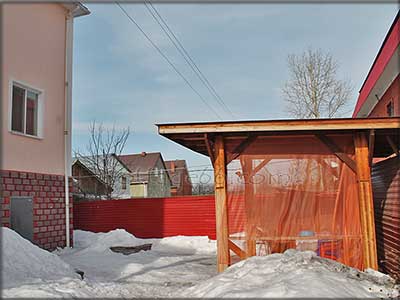 Cabana nunta pentru o zi ekaterinburg, uktus, descriere, fotografie, pret, cabana cu sauna,