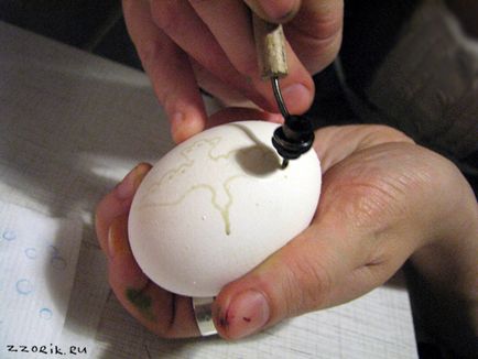 Coven Shadow - subiect de vizionare - pictura ouălor de Paște
