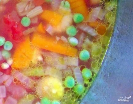 Крабовий суп - покроковий рецепт з фото на