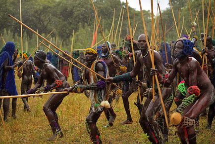 Etiopia frumoasă și colorată, știri de fotografie