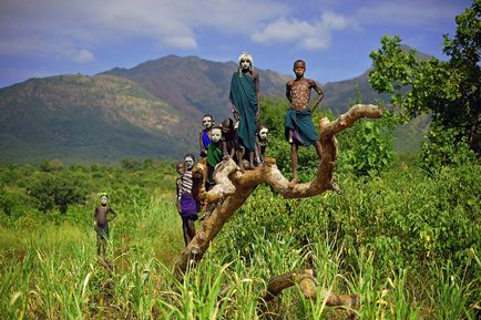 Etiopia frumoasă și colorată, știri de fotografie