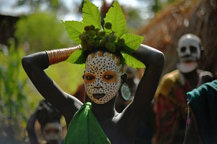 Etiopia frumoasă și colorată, știri de fotografie