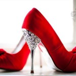 Червоні туфлі на весілля фото ексклюзивних моделей